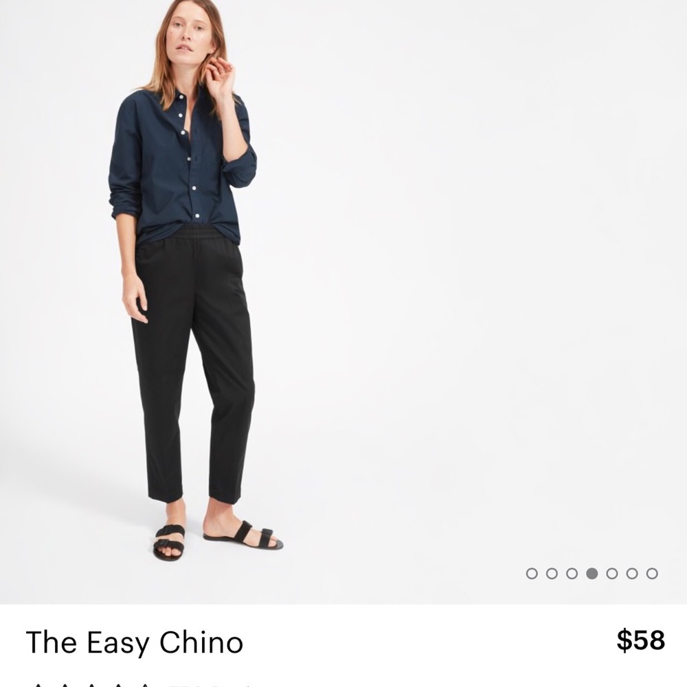 Everlane Easy Chino pants size 4